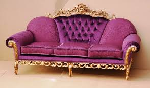 canapé style baroque moderne