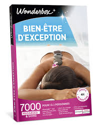 sensation bien etre wonderbox
