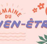 semaine du bien etre