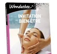invitation bien etre wonderbox