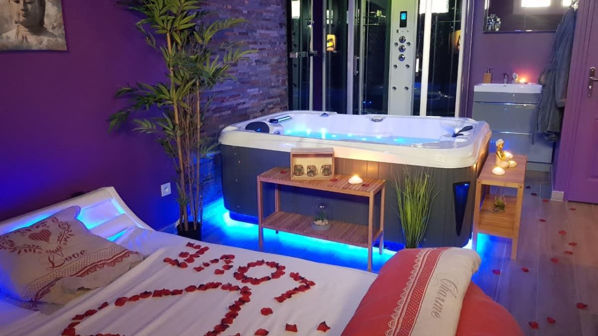 passer un week end en amoureux