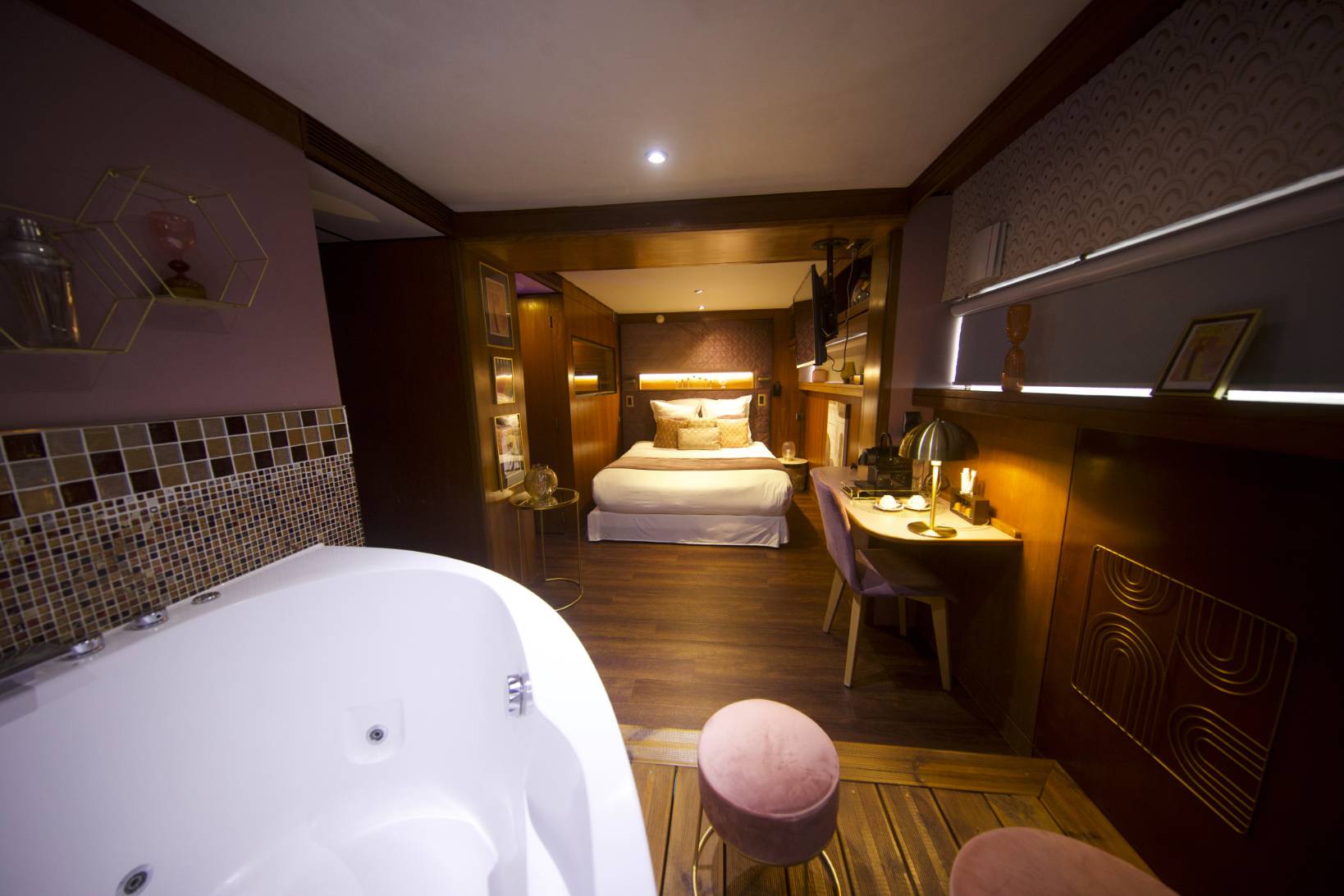 week end en amoureux avec jacuzzi