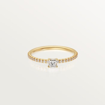 bague fiancaille cartier