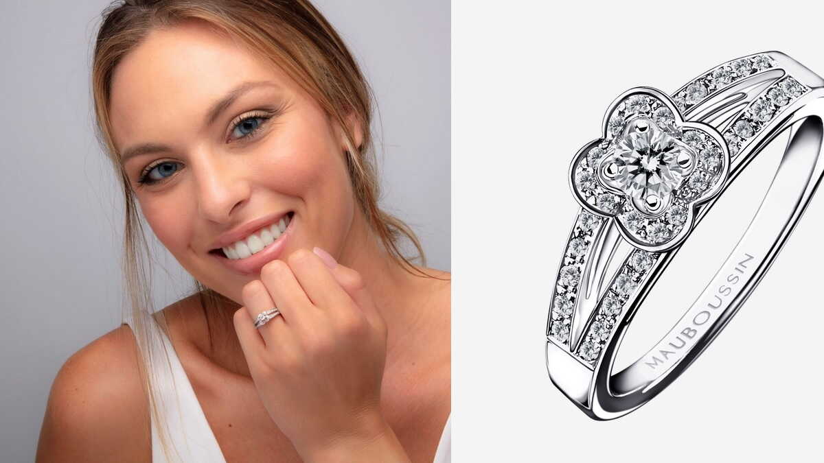 cartier bague fiancaille