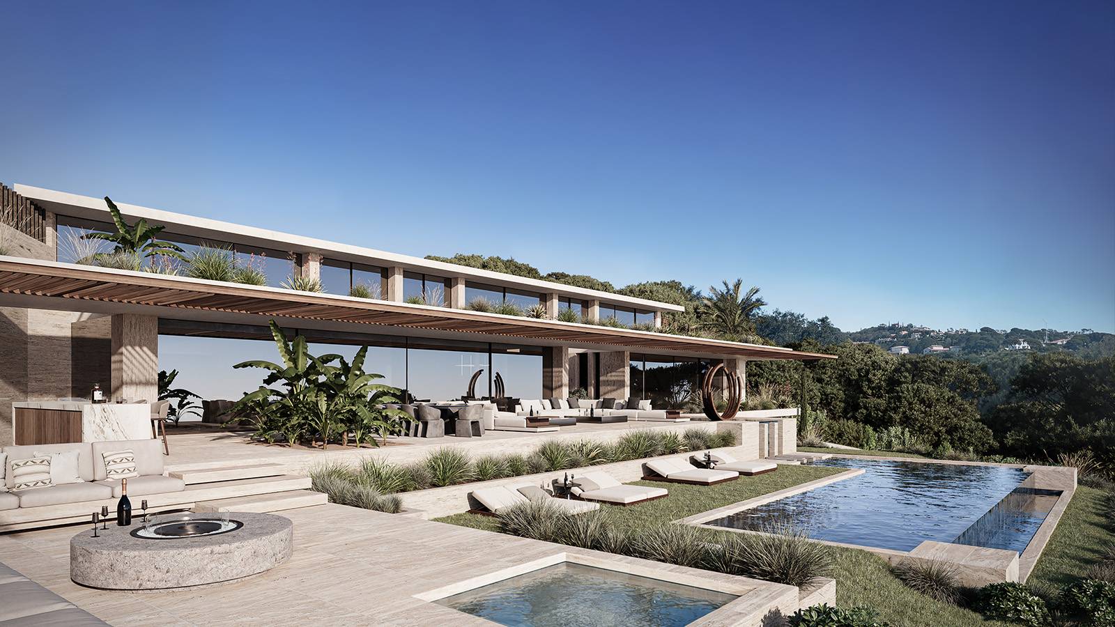 maison de luxe moderne