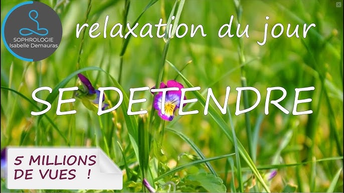 relaxation détente