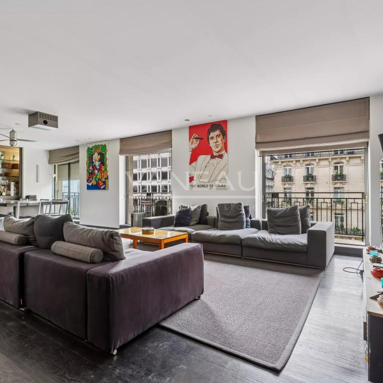 appartement de luxe