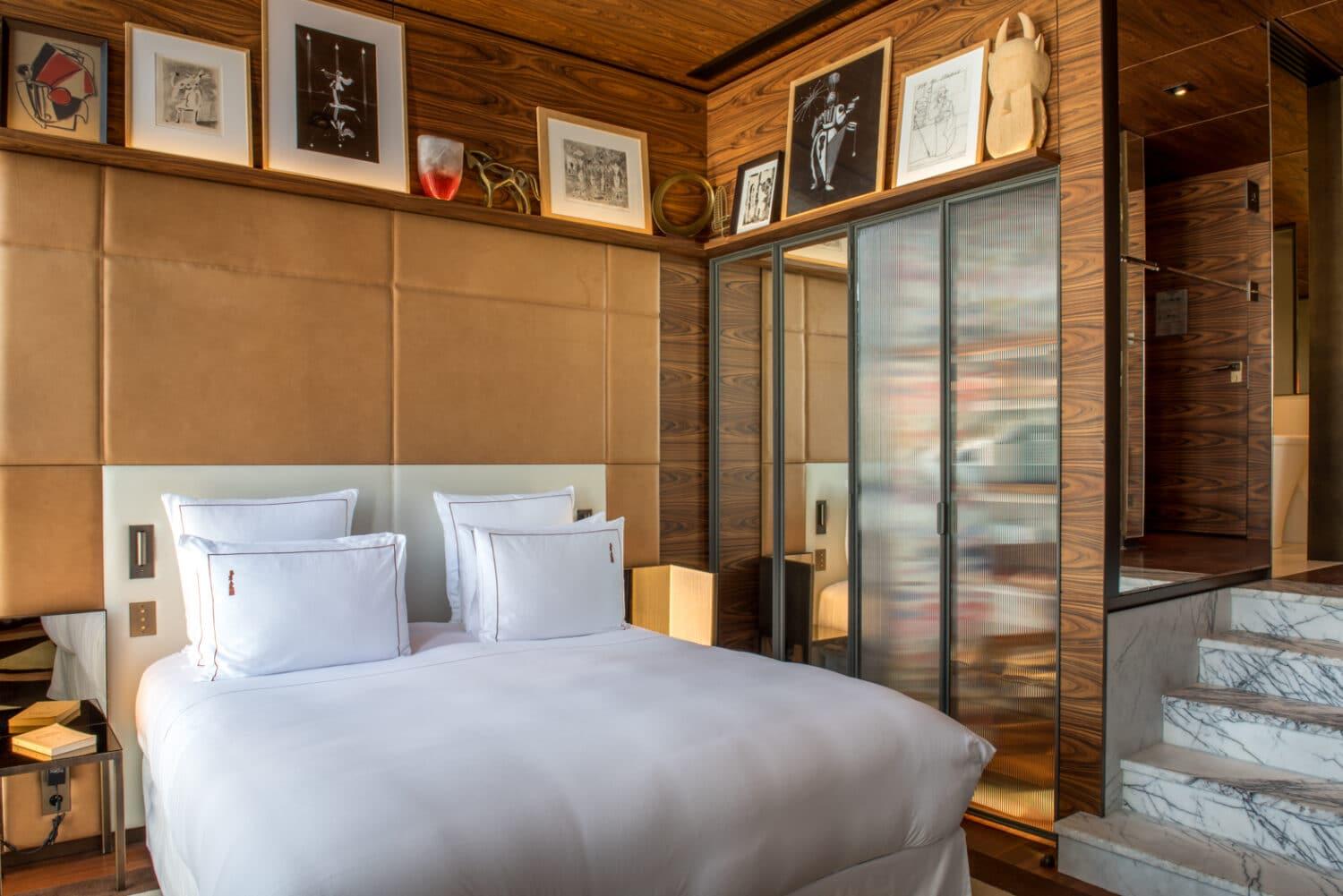 chambre hotel luxe