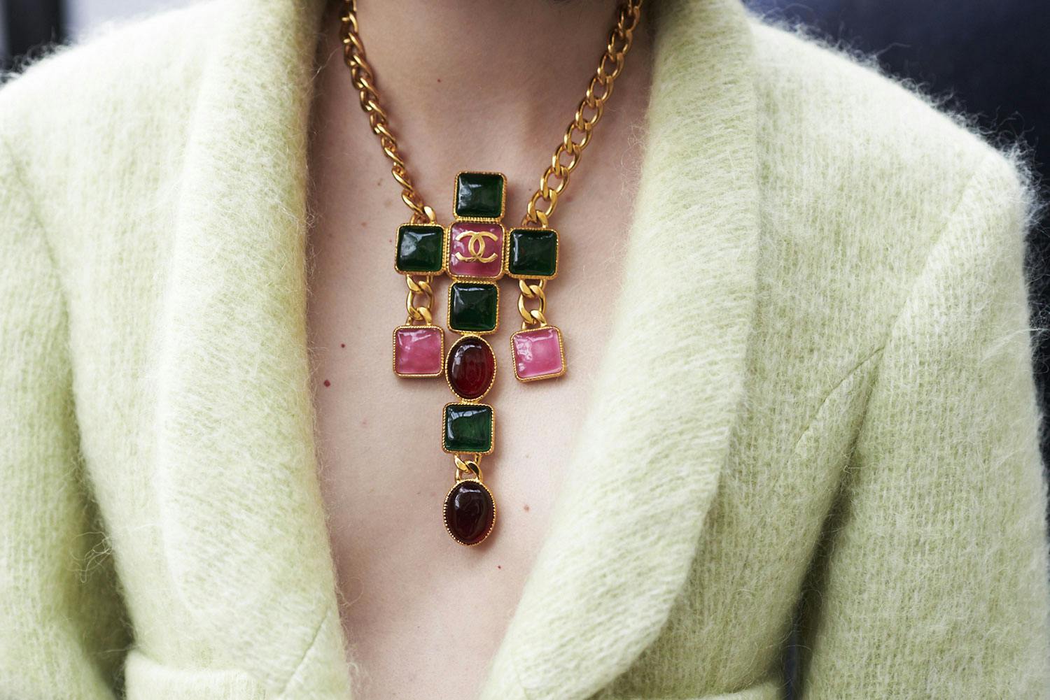 chanel bijoux fantaisie