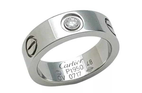 bague cartier femme