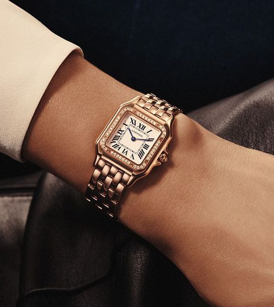 montres femmes luxe