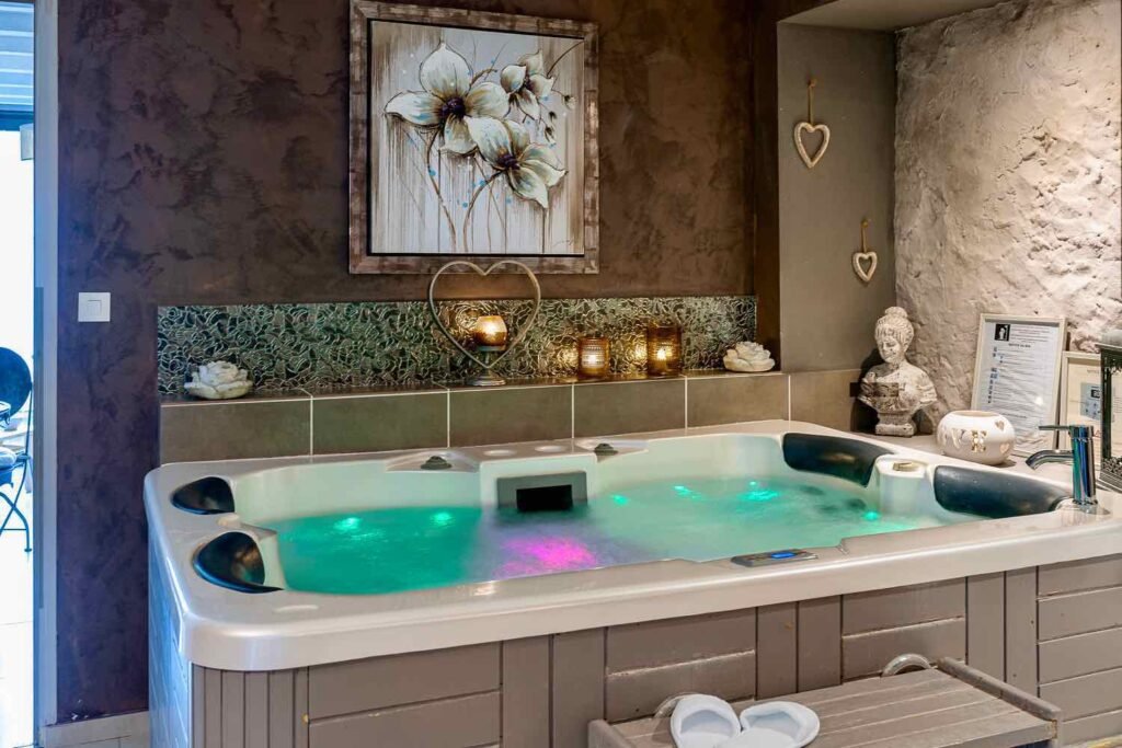 suite de luxe avec spa